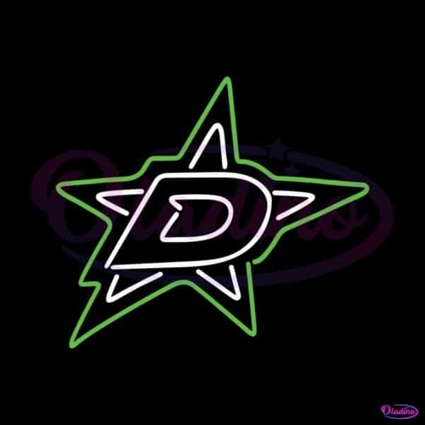 retro-dallas-stars-hockey-logo-svg