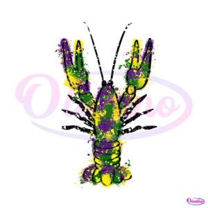 new-orleans-crawfish-mardi-gras-png