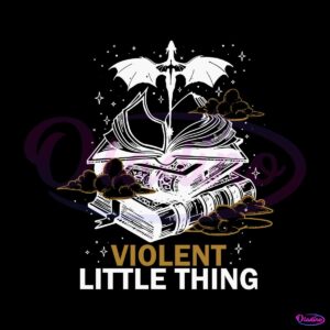 violent-little-thing-dark-academia-mystical-svg