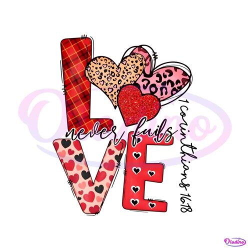 love-never-fails-faith-valentines-day-png