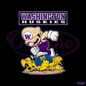 mario-washington-huskies-stomp-on-michigan-svg