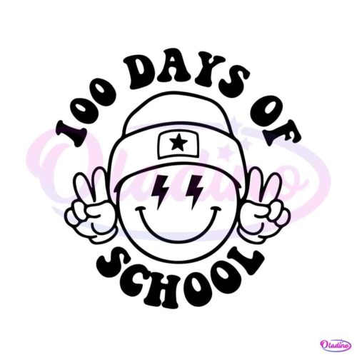 smiley-face-100-days-of-school-svg