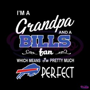 im-a-grandpa-and-a-bills-fan-svg