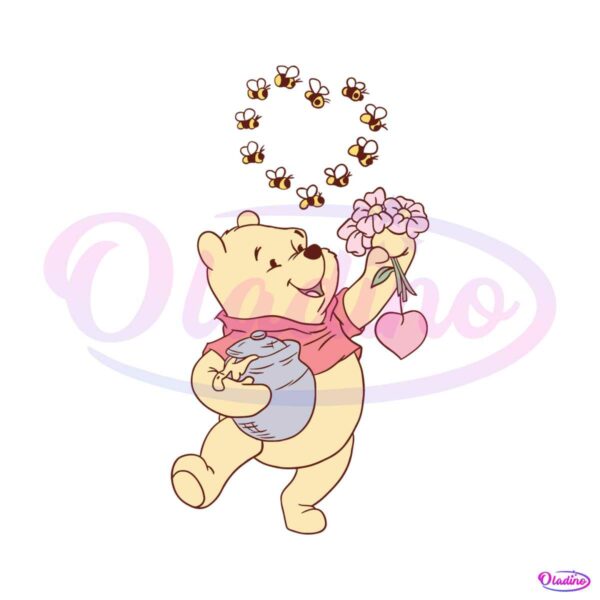 retro-pooh-bear-valentines-day-svg