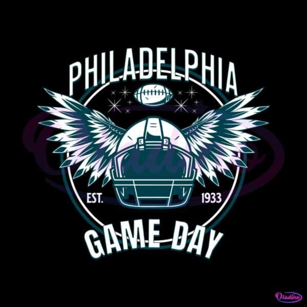 philadelphia-football-game-day-helmet-wings-svg