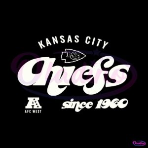 kansas-city-chiefs-since-1960-afc-west-svg-digital-download