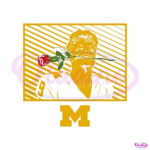 michigan-football-svg-jj-mccarthy-rose-svg