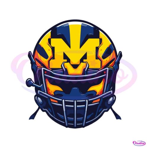 retro-ann-arbor-michigan-football-svg