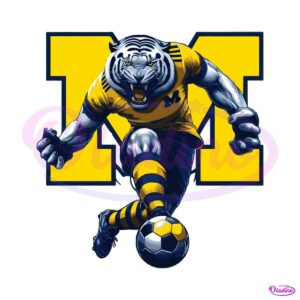 vintage-university-of-michigan-wolverines-football-png