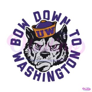 retro-washington-huskies-bow-down-svg