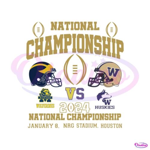 national-championship-2024-michigan-vs-washington-svg