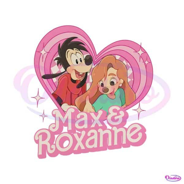 max-and-roxanne-pink-doll-heart-png