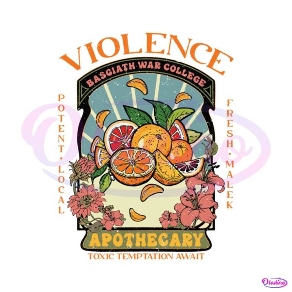 violence-apothecary-basgiath-war-college-svg