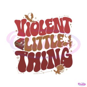 violent-little-thing-xaden-riorson-svg