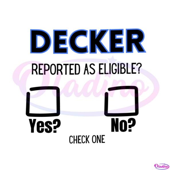 funny-decker-reported-check-one-svg