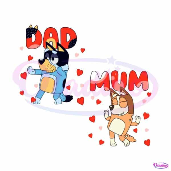 bluey-mum-dad-valentine-couple-svg