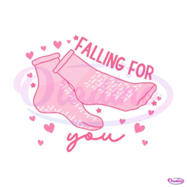 falling-for-you-funny-icu-valentine-svg