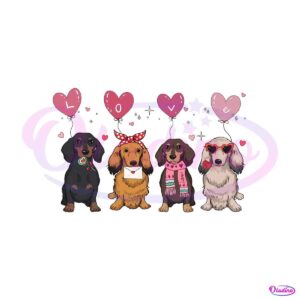 dachshund-valentines-day-love-dog-png