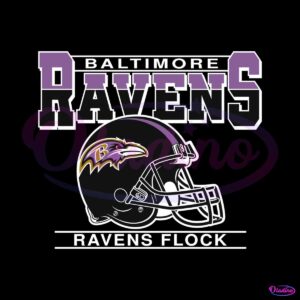 baltimore-ravens-flock-helmet-svg-digital-download