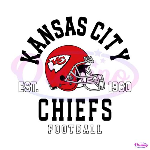 kansas-city-chiefs-football-helmet-svg-digital-download