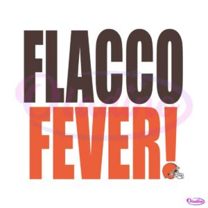 flacco-fever-cleveland-browns-svg-digital-download