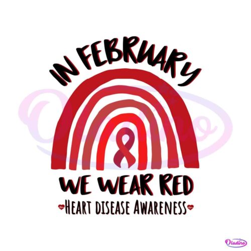 in-february-we-wear-red-ribbon-svg