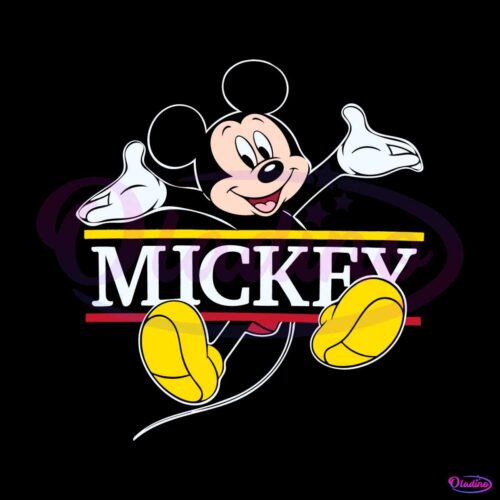 cute-mickey-mouse-disney-character-svg