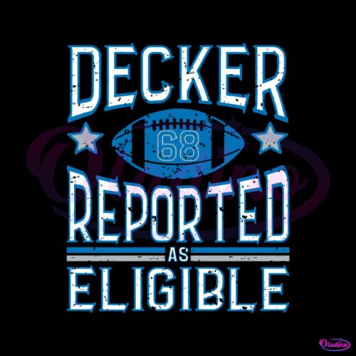 decker-reported-as-eligible-68-football-svg