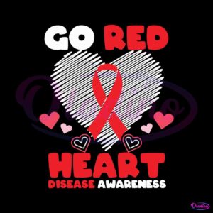 retro-go-red-heart-disease-awareness-svg