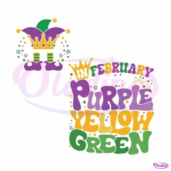 in-february-we-wear-purple-yellow-green-svg