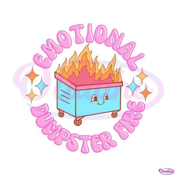 emotional-dumpster-fire-mental-health-svg