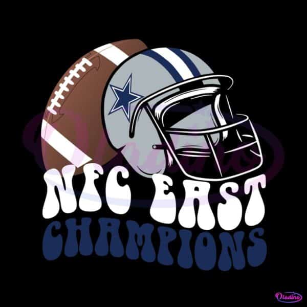 nfc-east-champions-dallas-cowboys-svg
