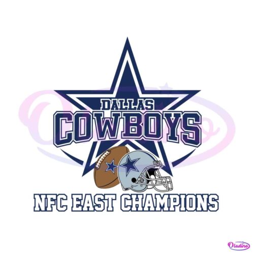 dallas-cowboys-nfc-east-champs-svg