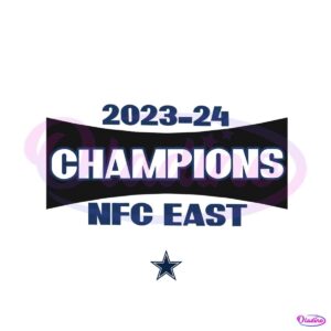 nfc-east-champion-dallas-cowboys-svg