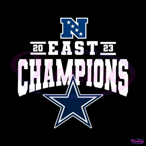 nfc-east-champions-2023-cowboys-football-svg