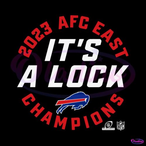 buffalo-bills-its-a-lock-afc-east-division-champions-svg