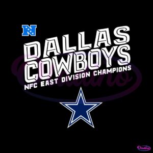 nfc-east-division-champions-cowboys-svg