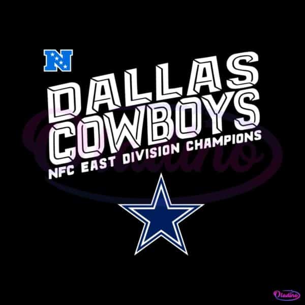 nfc-east-division-champions-cowboys-svg