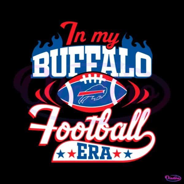 in-my-buffalo-football-era-svg