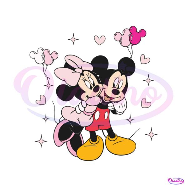 groovy-mickey-and-minnie-valentine-couple-svg