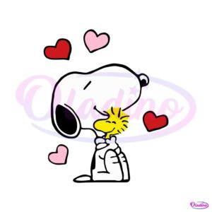 hugging-snoopy-woodstock-valentine-svg