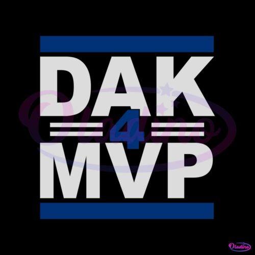 dak-prescott-4-mvp-cowboys-nfl-svg