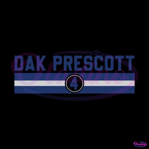 dak-prescott-dallas-cowboys-player-svg