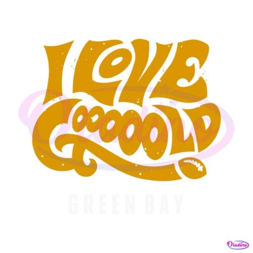 i-love-gold-green-bay-packers-nfl-svg