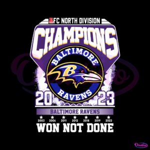 afc-champions-2023-baltimore-ravens-won-not-done-svg