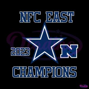 nfc-east-champions-2023-dallas-cowboys-svg