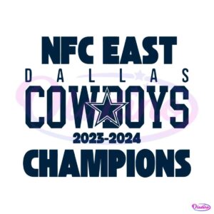 dallas-cowboys-champions-nfc-east-svg-digital-download