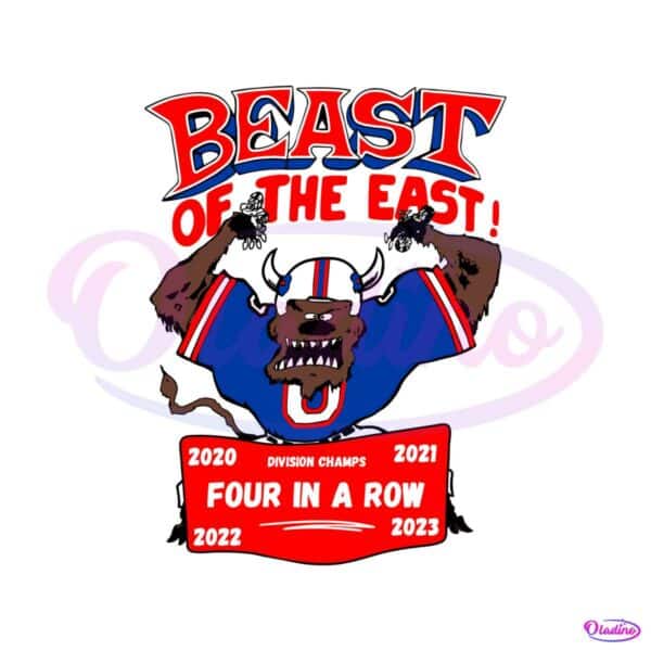 beast-of-the-east-division-champs-four-in-a-row-svg