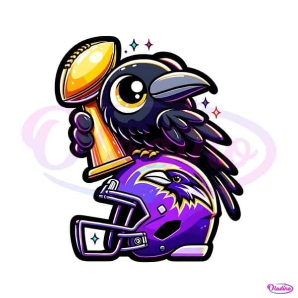 baltimore-ravens-nfl-trophy-helmet-png