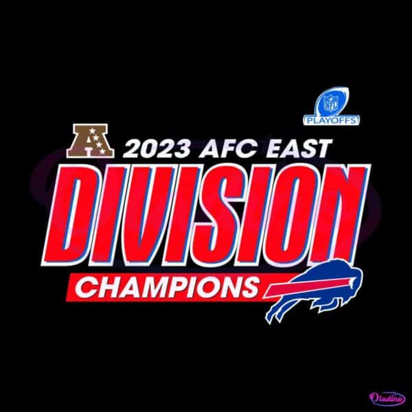 buffalo-bills-afc-east-division-champions-2023-svg